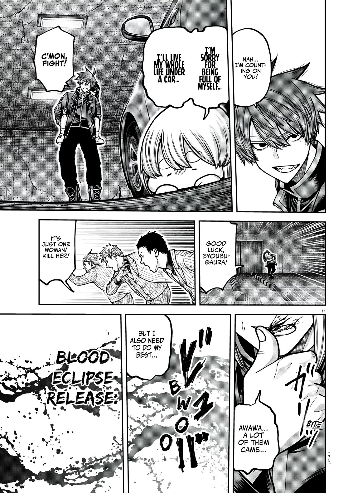 Tougen Anki Chapter 230 page 12 - Chapter 230: Haters