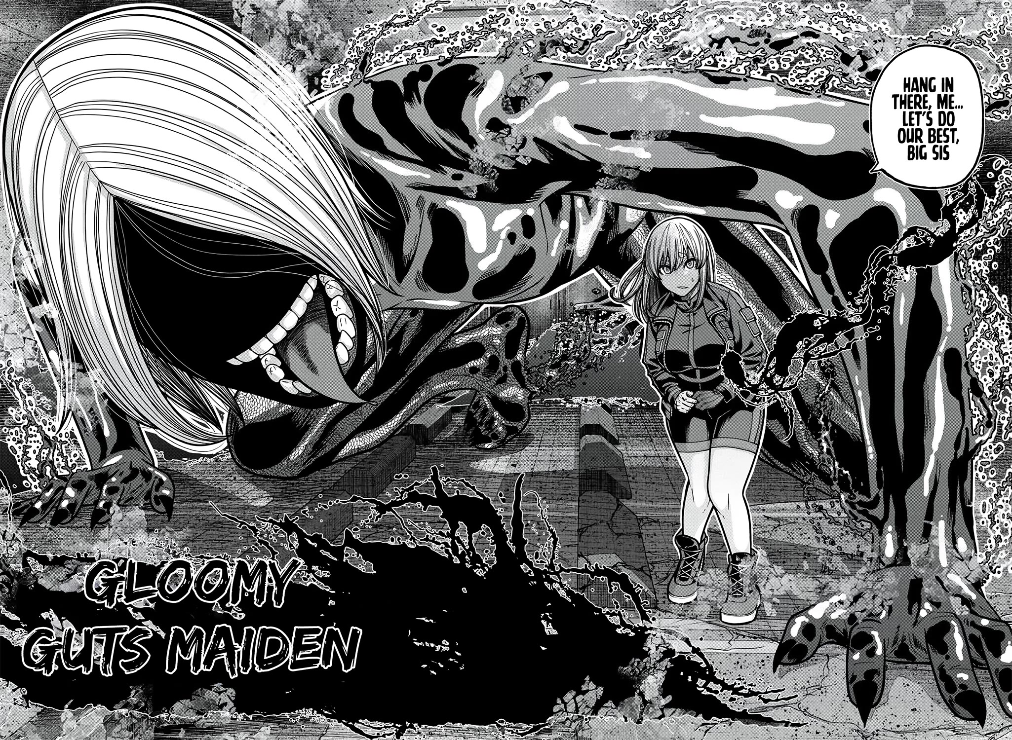 Tougen Anki Chapter 230 page 13 - Chapter 230: Haters