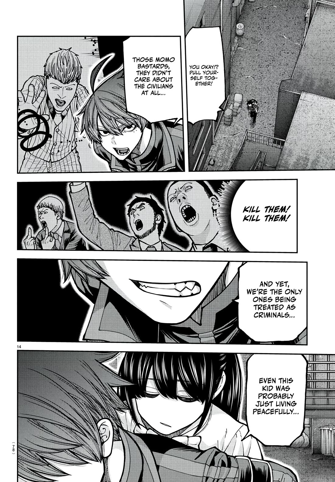 Tougen Anki Chapter 230 page 14 - Chapter 230: Haters