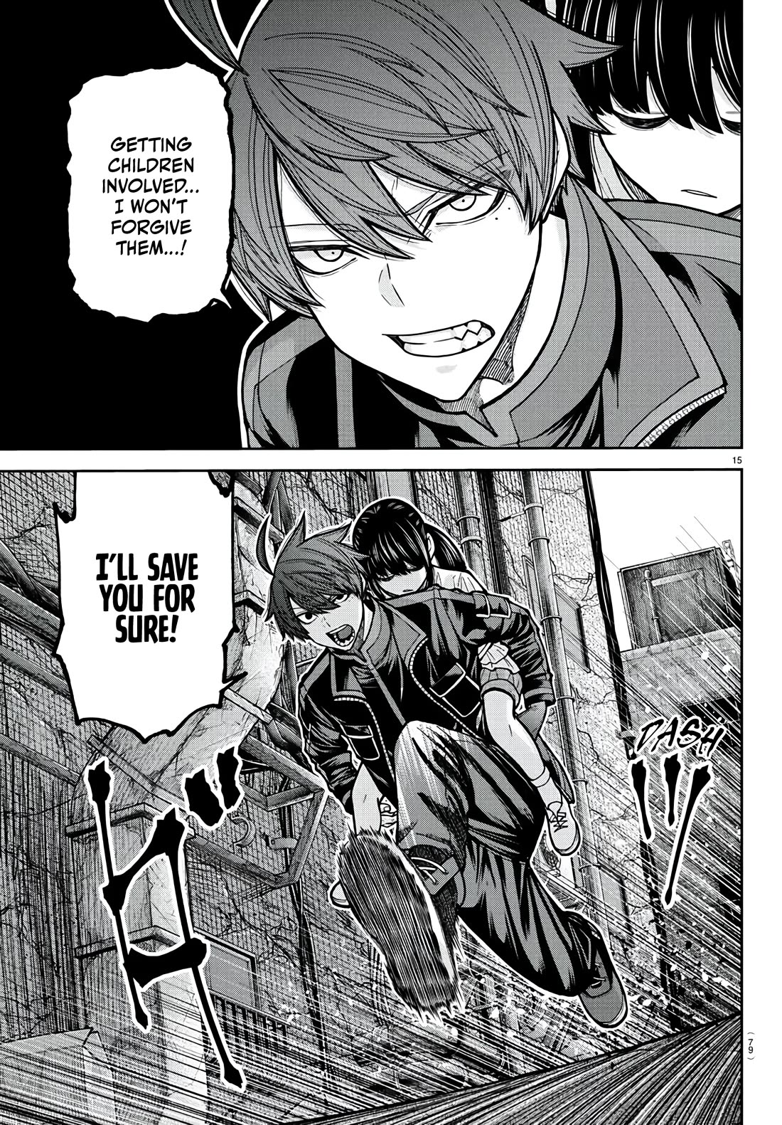 Tougen Anki Chapter 230 page 15 - Chapter 230: Haters