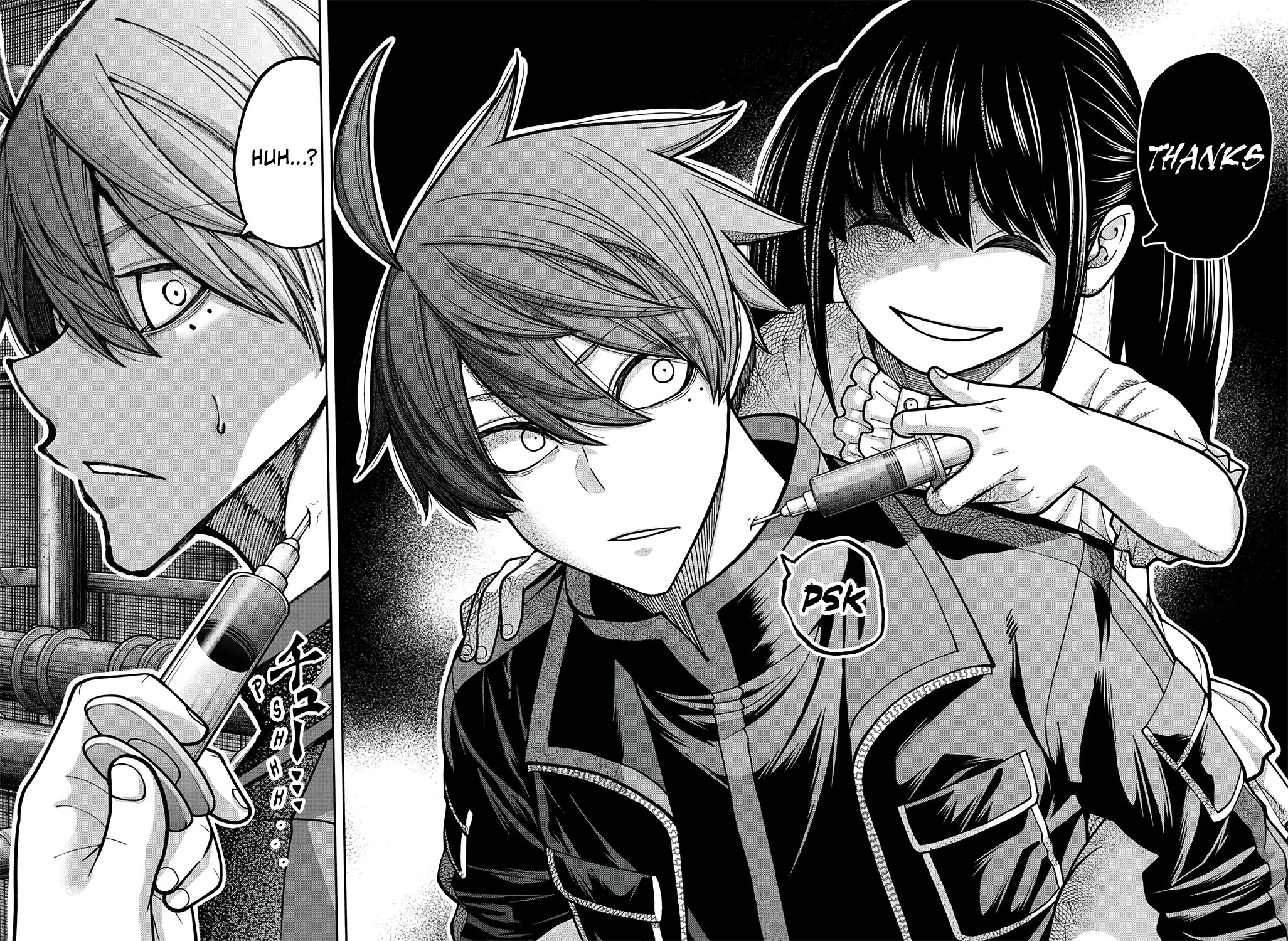 Tougen Anki Chapter 230 page 16 - Chapter 230: Haters