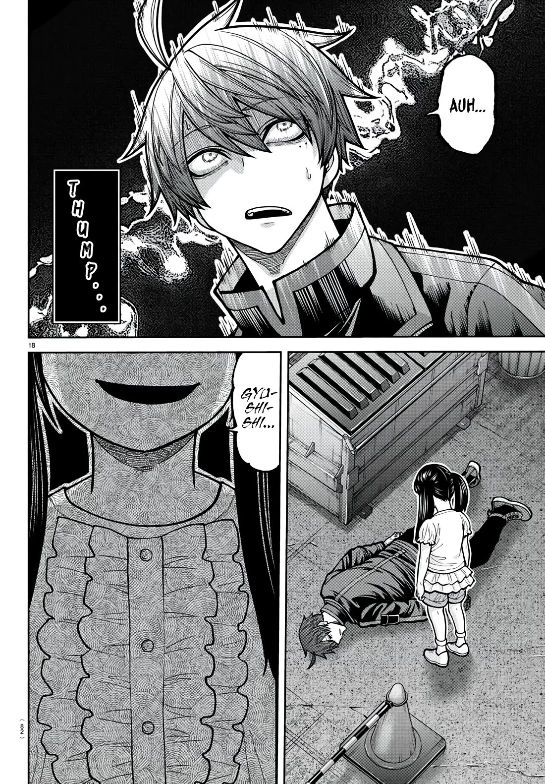 Tougen Anki Chapter 230 page 17 - Chapter 230: Haters