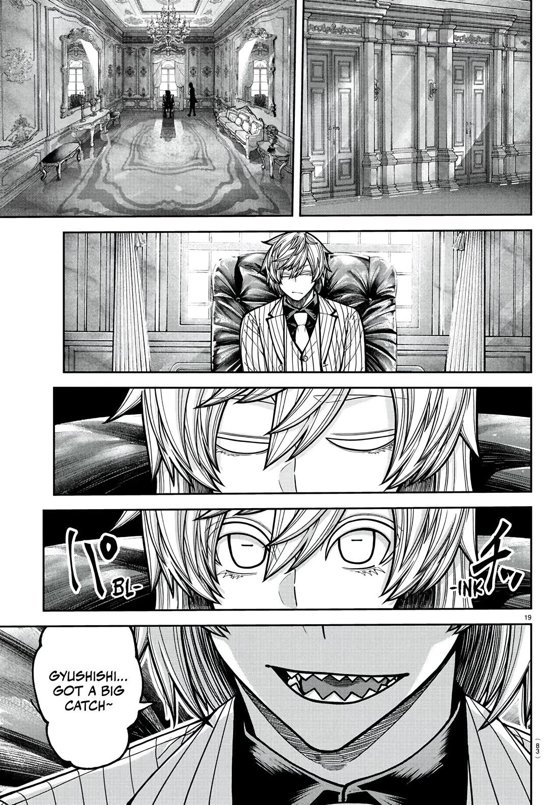 Tougen Anki Chapter 230 page 18 - Chapter 230: Haters