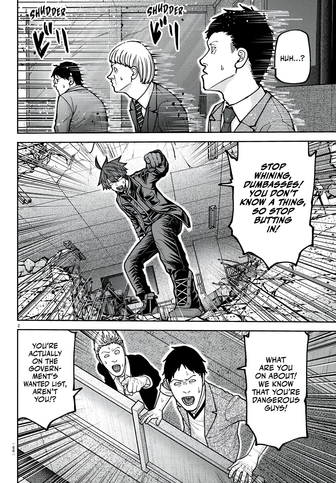 Tougen Anki Chapter 230 page 3 - Chapter 230: Haters