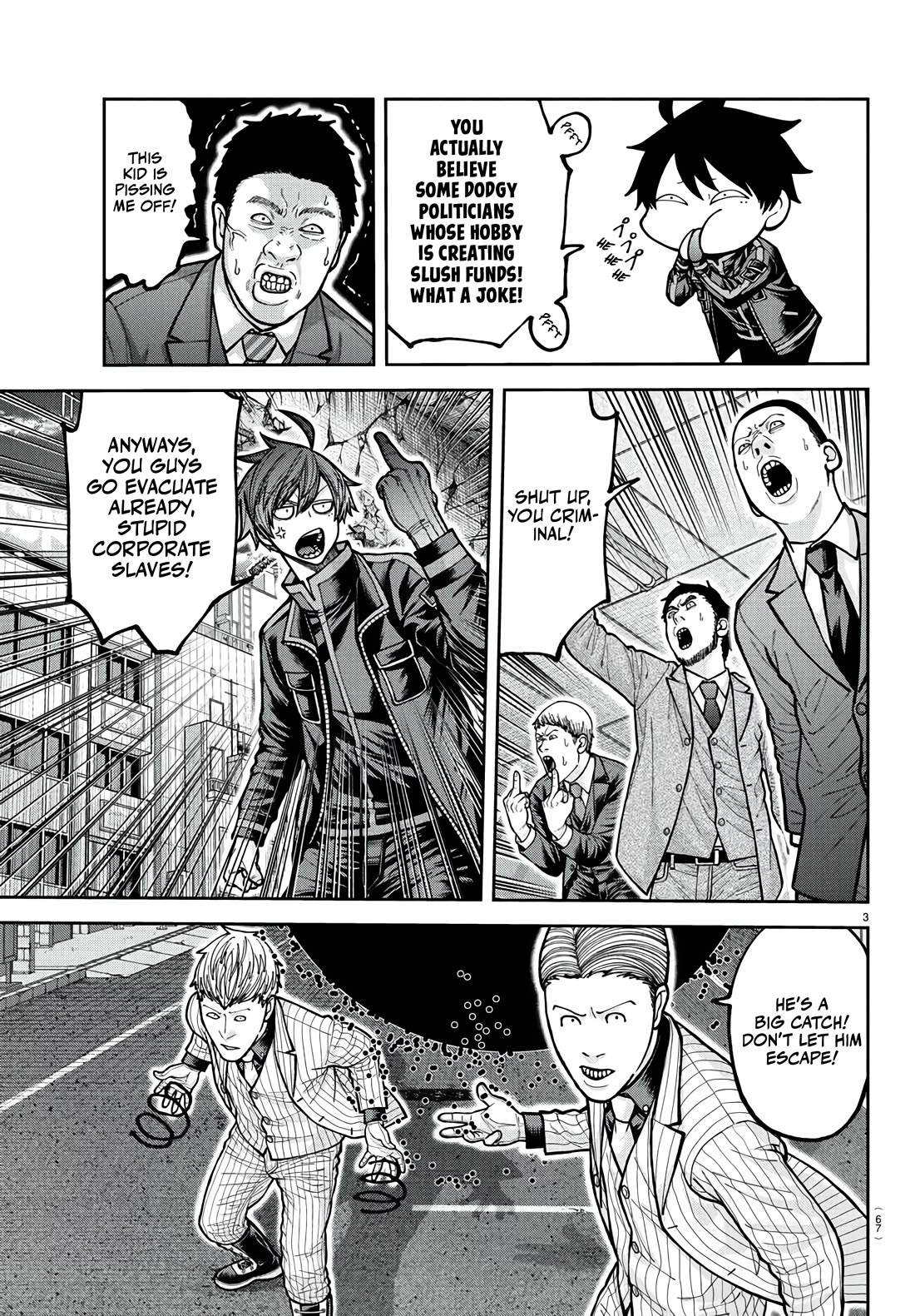 Tougen Anki Chapter 230 page 4 - Chapter 230: Haters