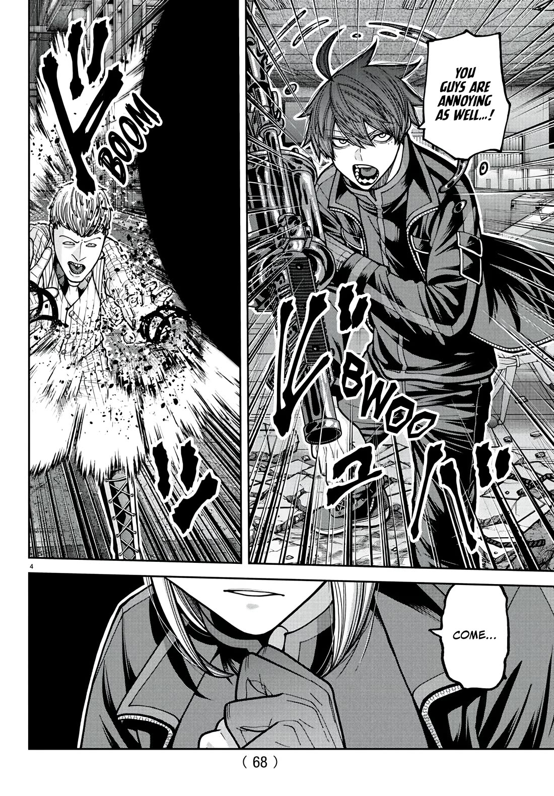 Tougen Anki Chapter 230 page 5 - Chapter 230: Haters