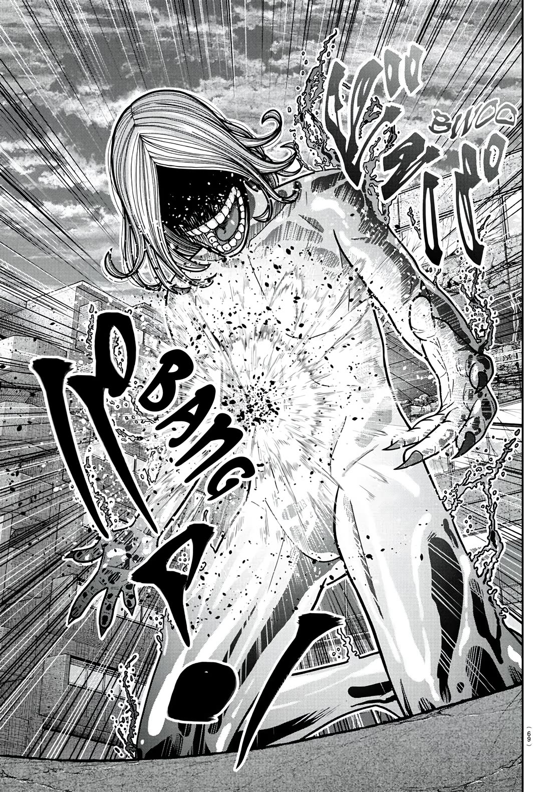 Tougen Anki Chapter 230 page 6 - Chapter 230: Haters
