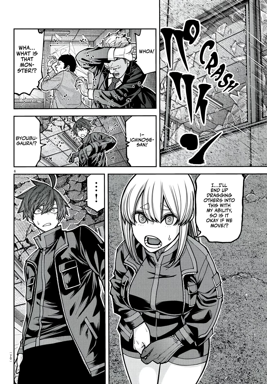 Tougen Anki Chapter 230 page 7 - Chapter 230: Haters