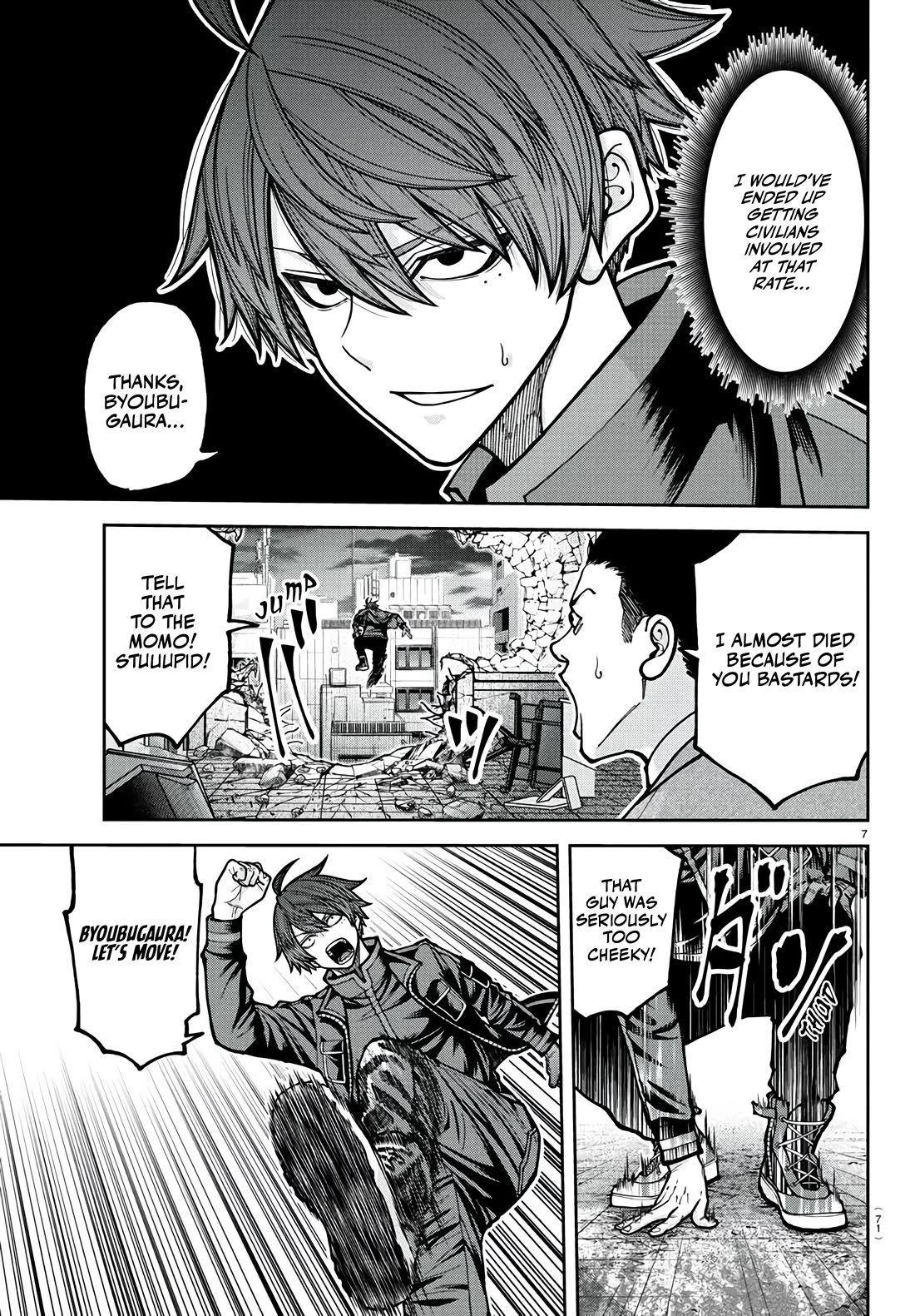 Tougen Anki Chapter 230 page 8 - Chapter 230: Haters