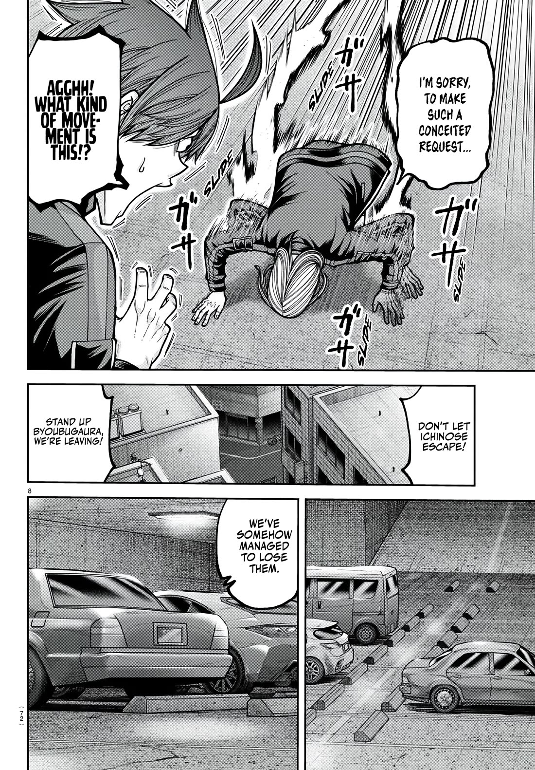 Tougen Anki Chapter 230 page 9 - Chapter 230: Haters