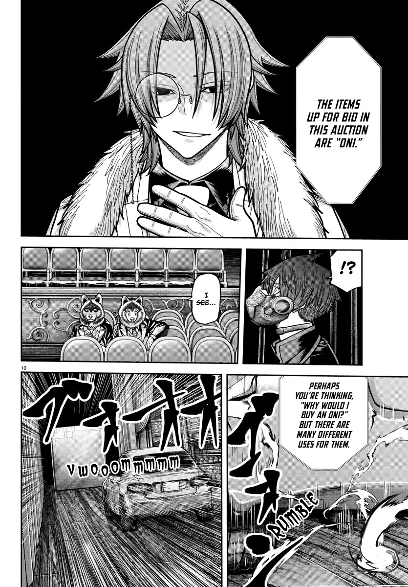 Tougen Anki Chapter 231 page 10 - Chapter 231: Trafficking