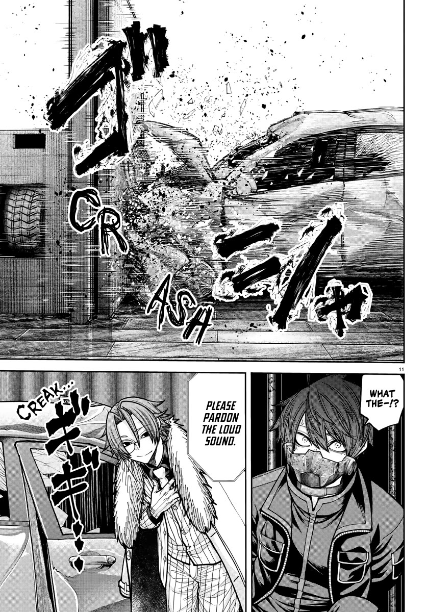 Tougen Anki Chapter 231 page 11 - Chapter 231: Trafficking