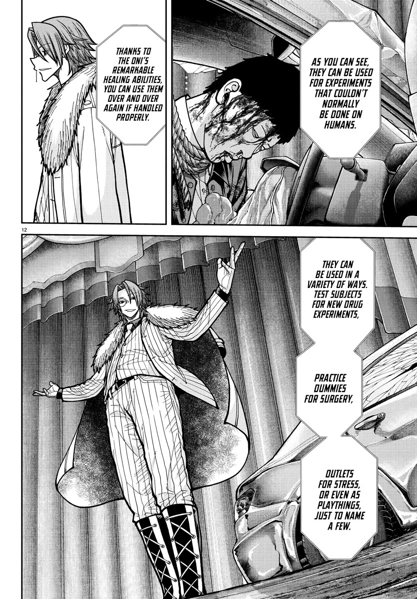 Tougen Anki Chapter 231 page 12 - Chapter 231: Trafficking