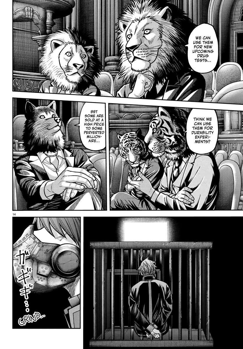 Tougen Anki Chapter 231 page 14 - Chapter 231: Trafficking