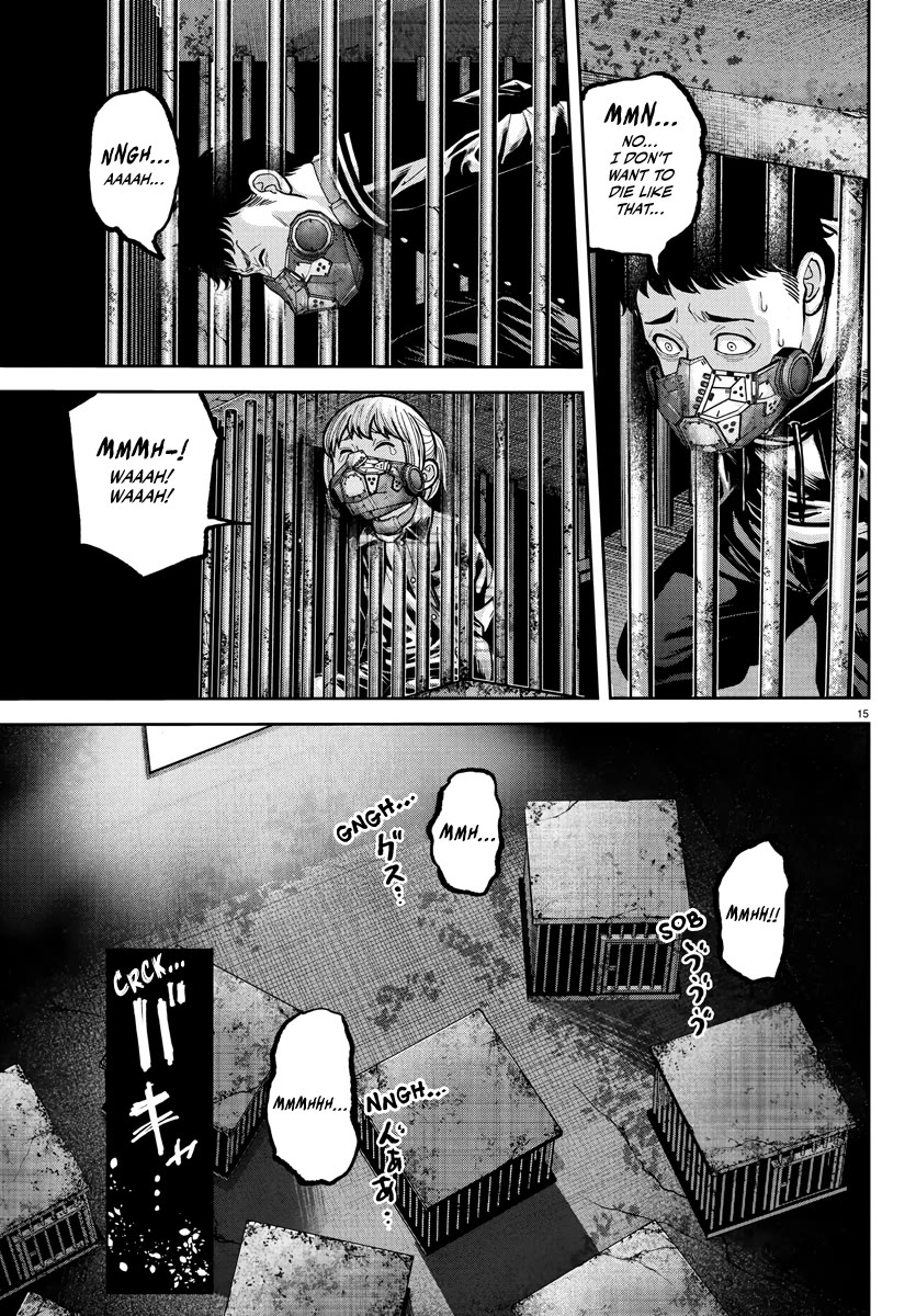 Tougen Anki Chapter 231 page 15 - Chapter 231: Trafficking