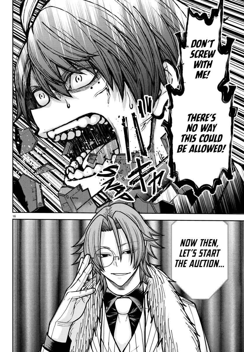 Tougen Anki Chapter 231 page 16 - Chapter 231: Trafficking