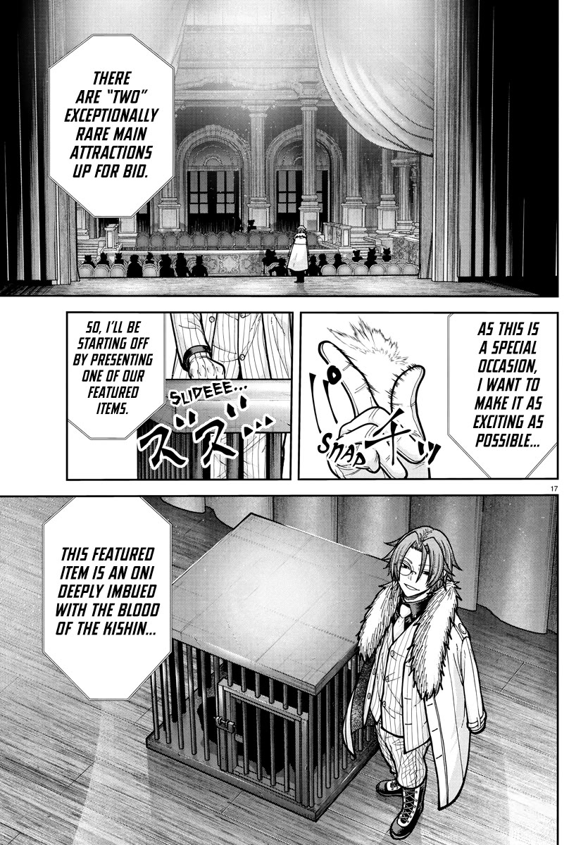 Tougen Anki Chapter 231 page 17 - Chapter 231: Trafficking