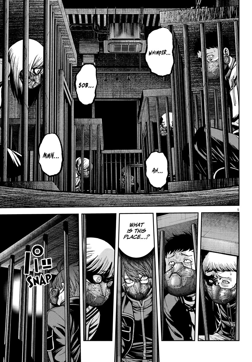 Tougen Anki Chapter 231 page 6 - Chapter 231: Trafficking