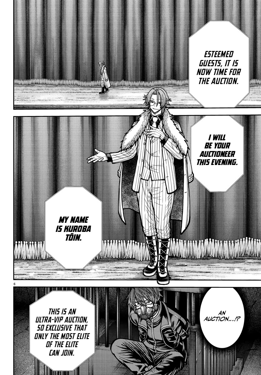Tougen Anki Chapter 231 page 7 - Chapter 231: Trafficking