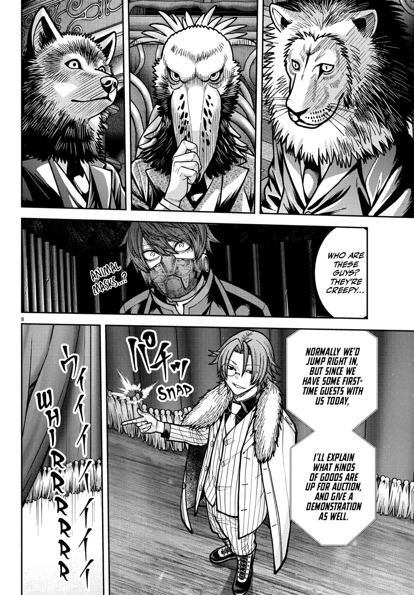 Tougen Anki Chapter 231 page 8 - Chapter 231: Trafficking