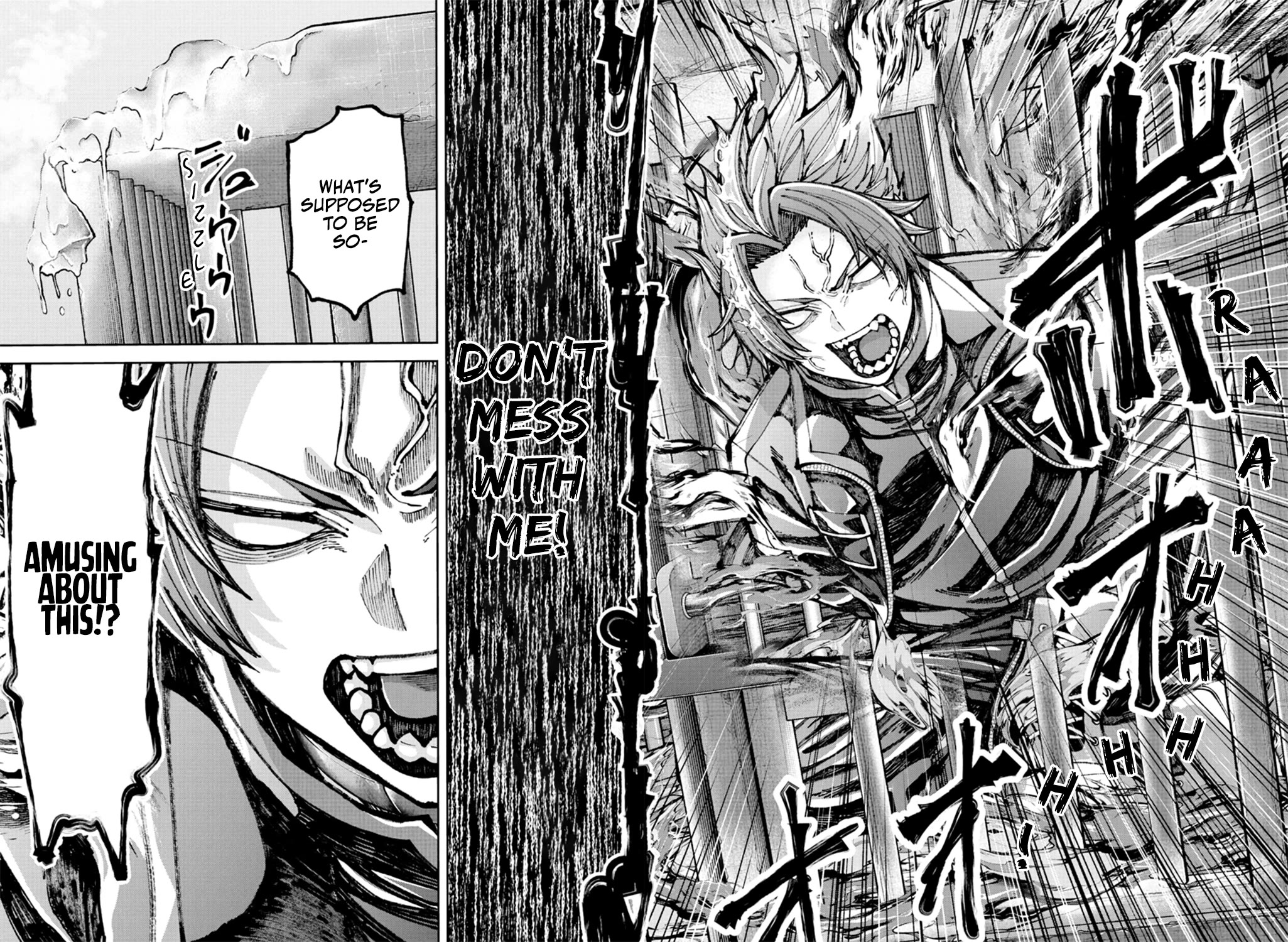 Tougen Anki Chapter 232 page 12 - Chapter 232: Appraisal