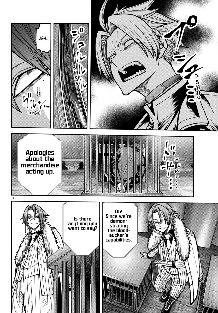 Tougen Anki Chapter 232 page 13 - Chapter 232: Appraisal
