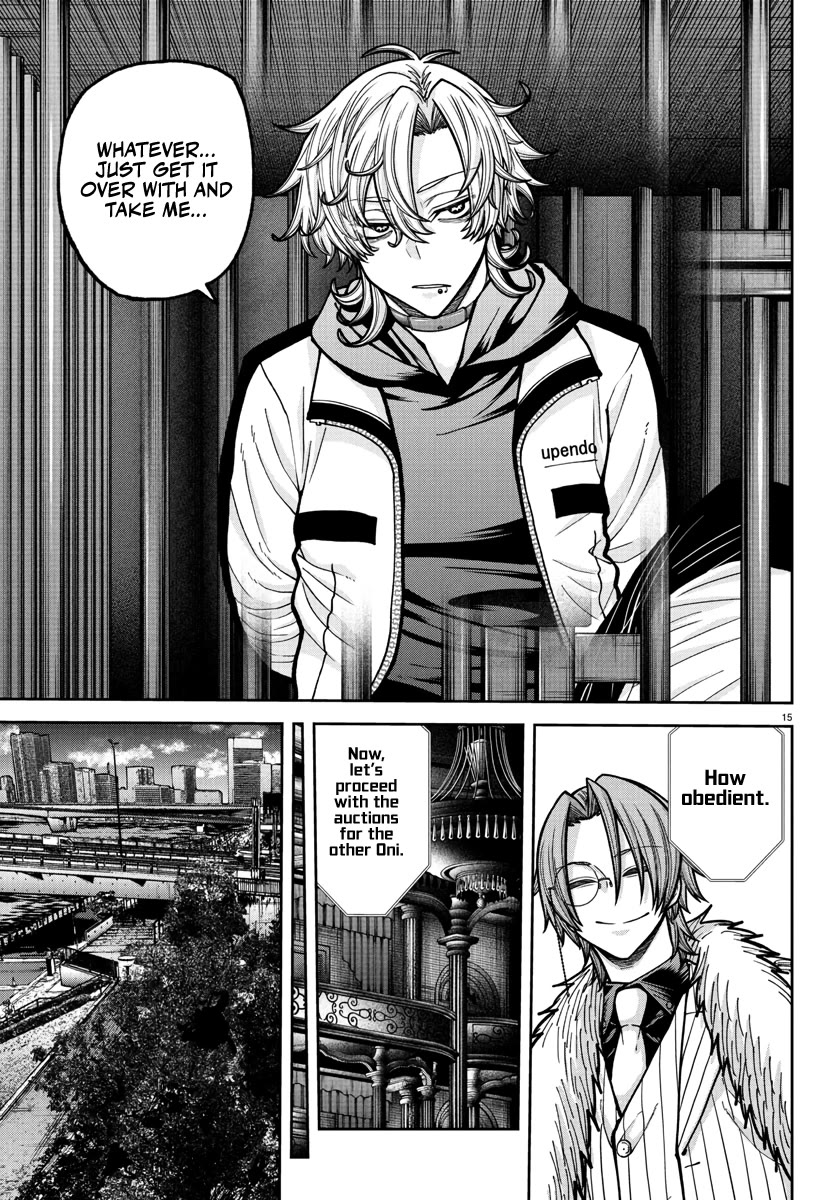 Tougen Anki Chapter 232 page 14 - Chapter 232: Appraisal