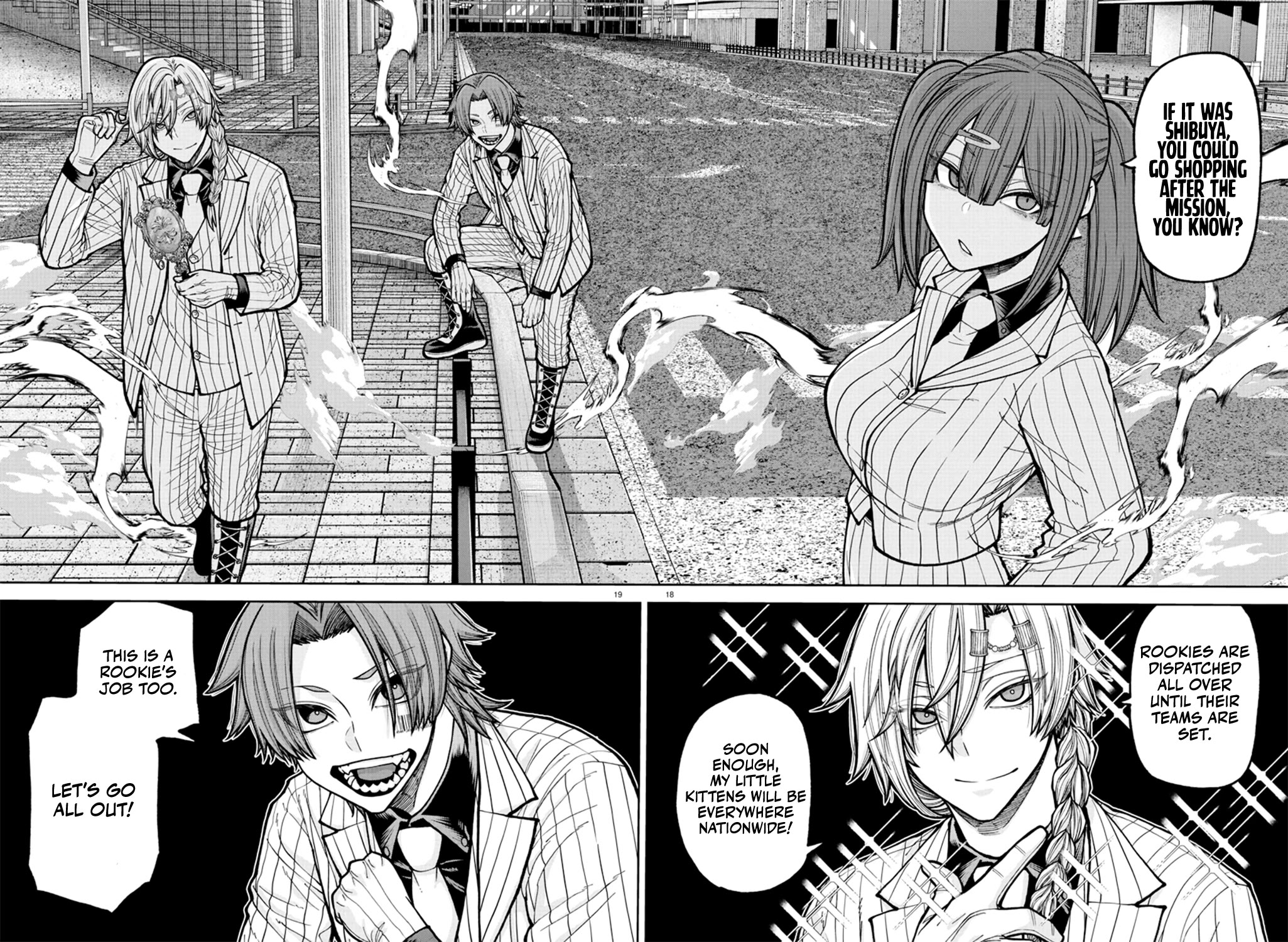 Tougen Anki Chapter 232 page 17 - Chapter 232: Appraisal