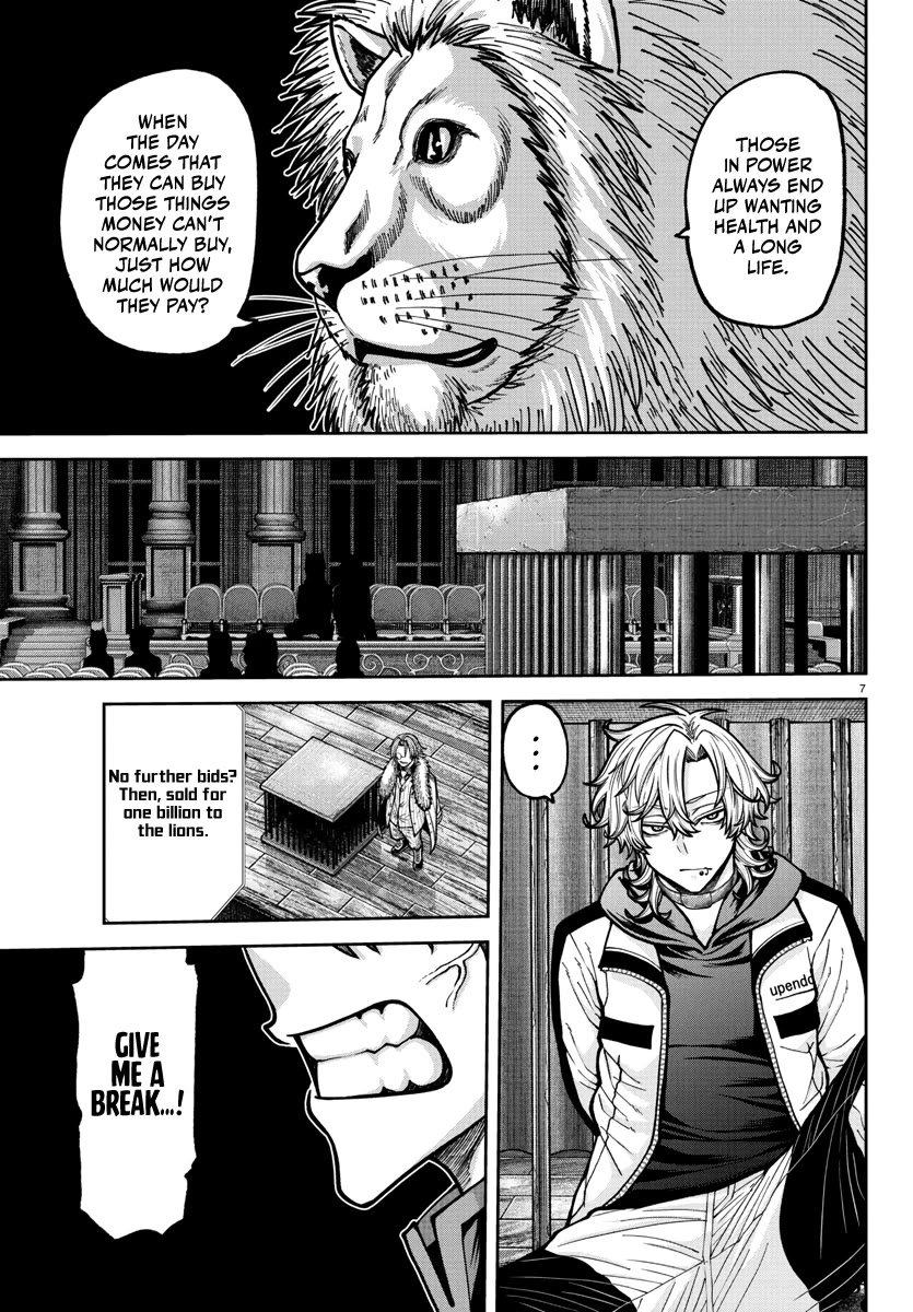 Tougen Anki Chapter 232 page 8 - Chapter 232: Appraisal