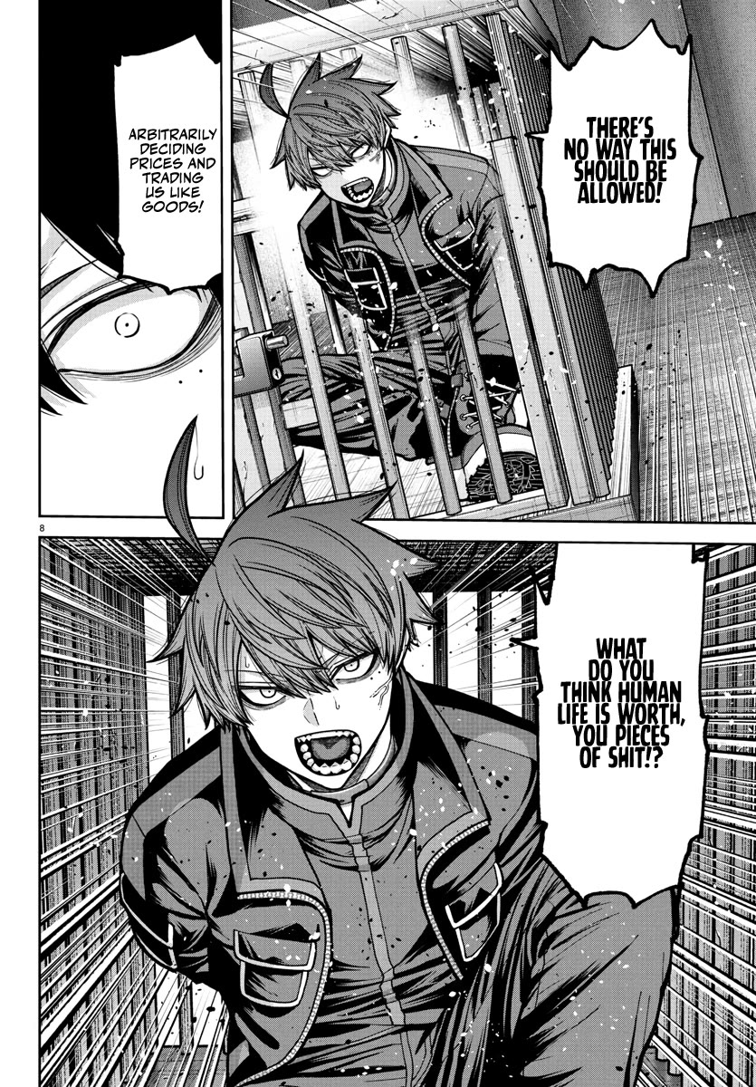 Tougen Anki Chapter 232 page 9 - Chapter 232: Appraisal