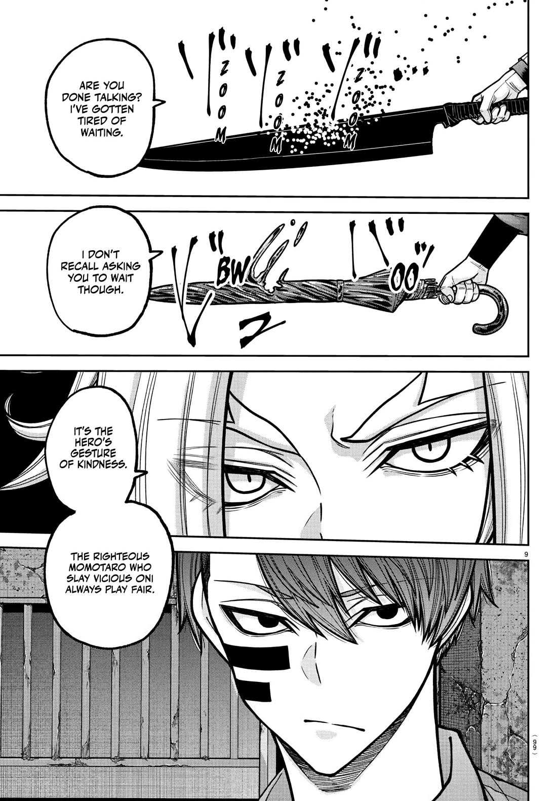 Tougen Anki Chapter 233 page 10 - Chapter 233: Choices