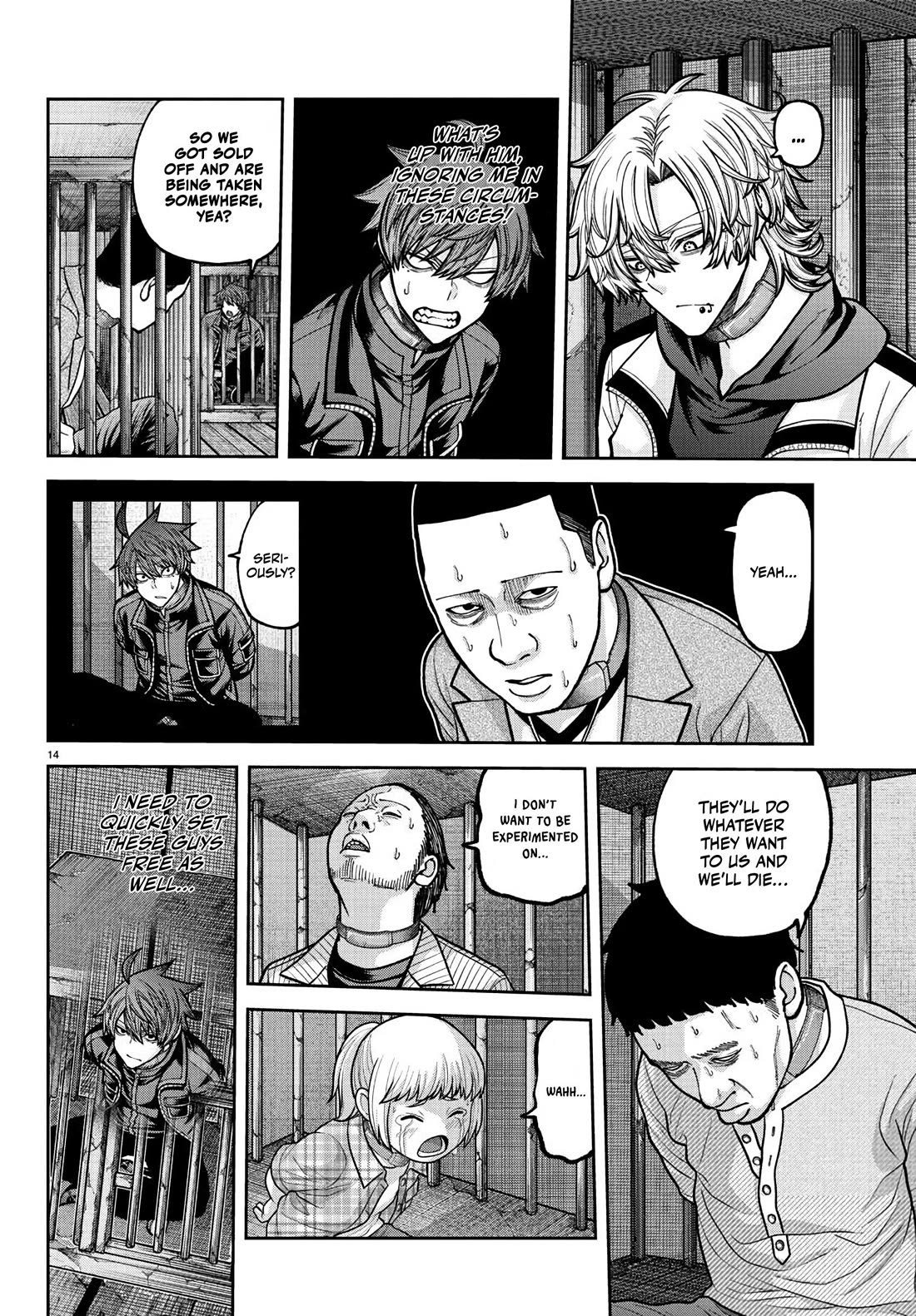 Tougen Anki Chapter 233 page 14 - Chapter 233: Choices