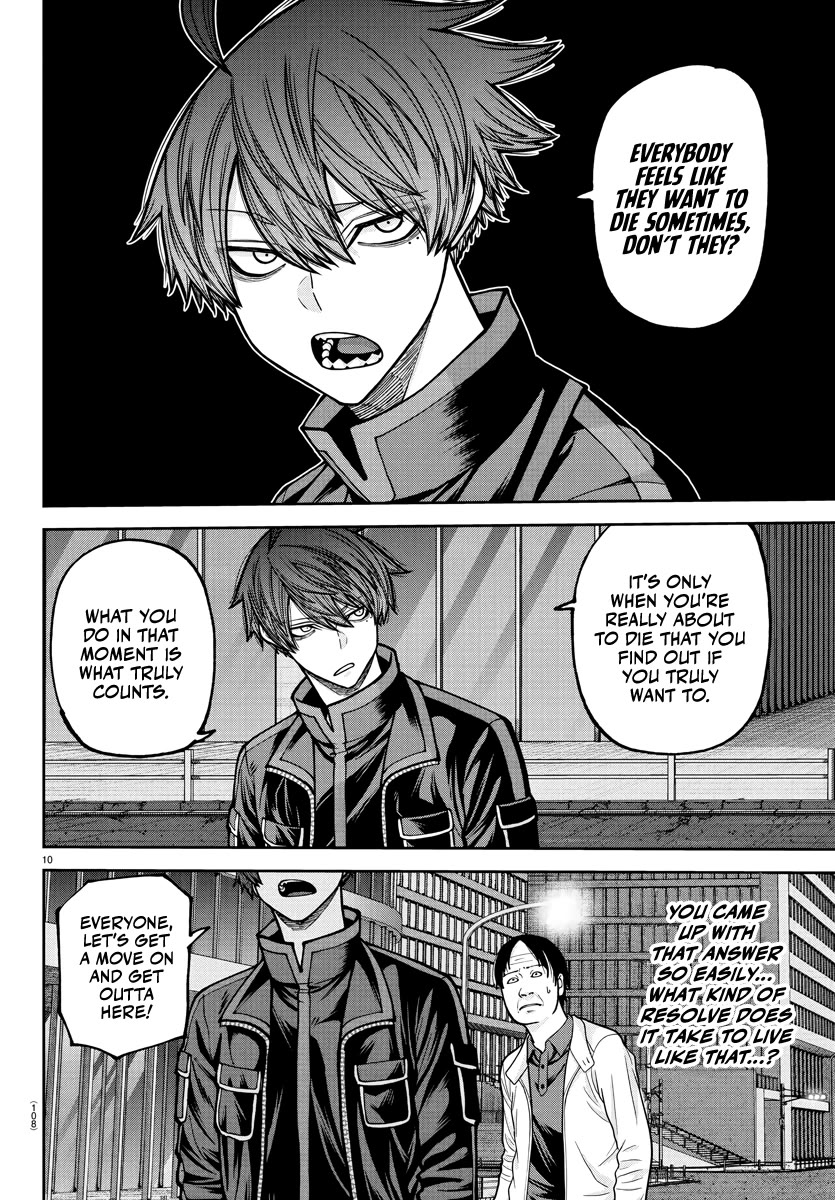 Tougen Anki Chapter 234 page 11 - Chapter 234: Versus the Protagonist