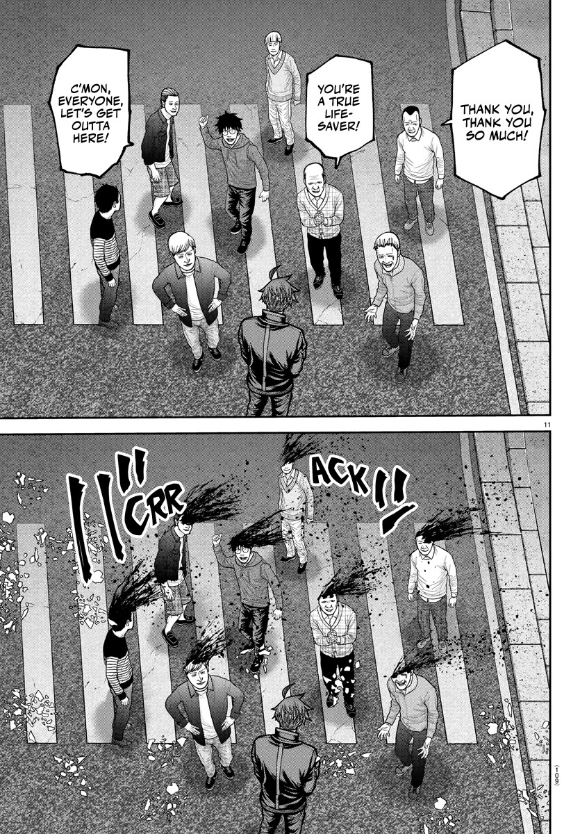Tougen Anki Chapter 234 page 12 - Chapter 234: Versus the Protagonist