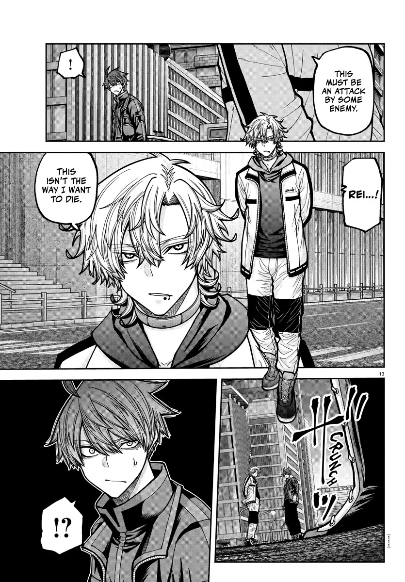 Tougen Anki Chapter 234 page 14 - Chapter 234: Versus the Protagonist