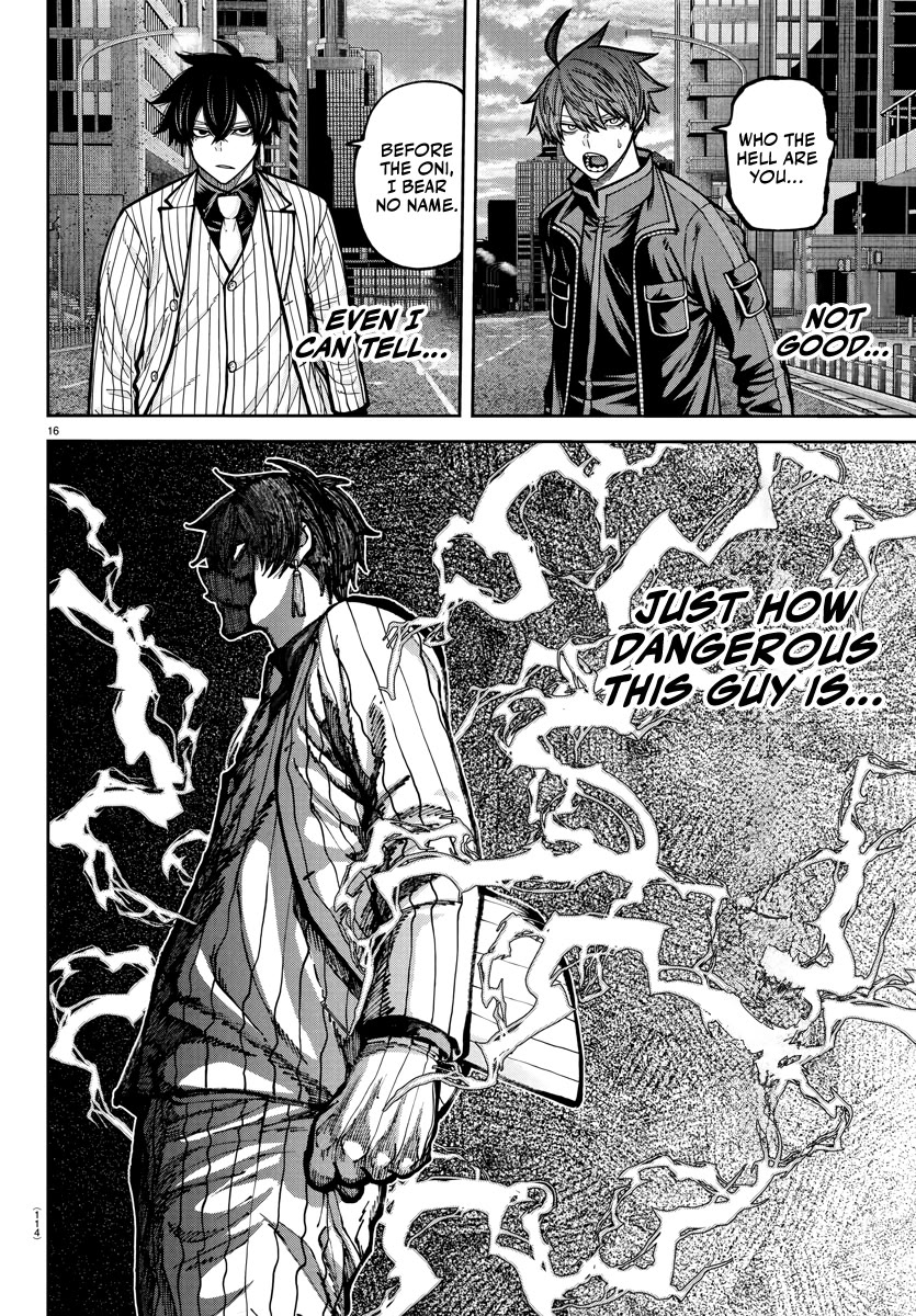 Tougen Anki Chapter 234 page 16 - Chapter 234: Versus the Protagonist