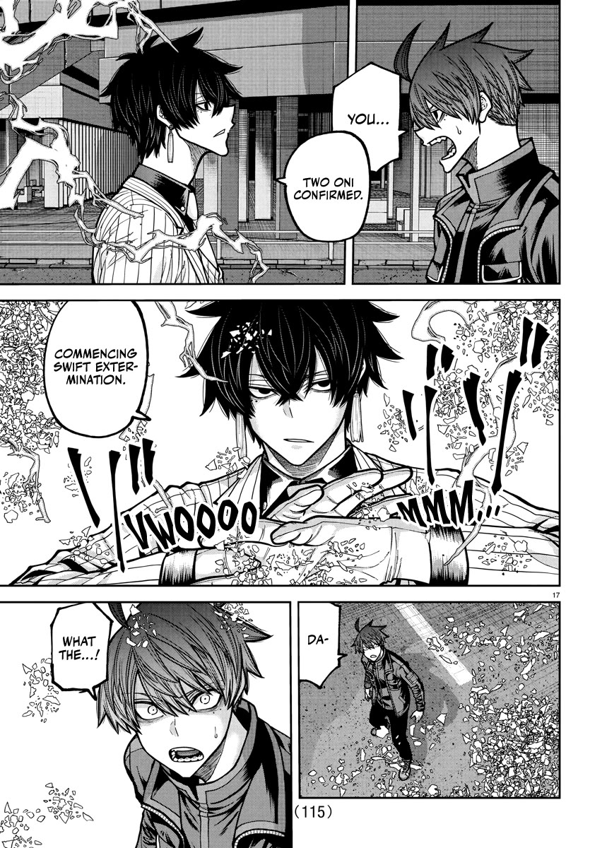 Tougen Anki Chapter 234 page 17 - Chapter 234: Versus the Protagonist