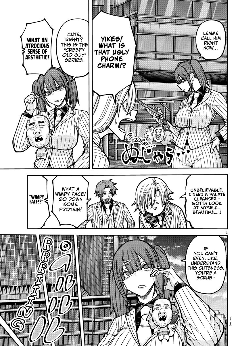 Tougen Anki Chapter 234 page 4 - Chapter 234: Versus the Protagonist