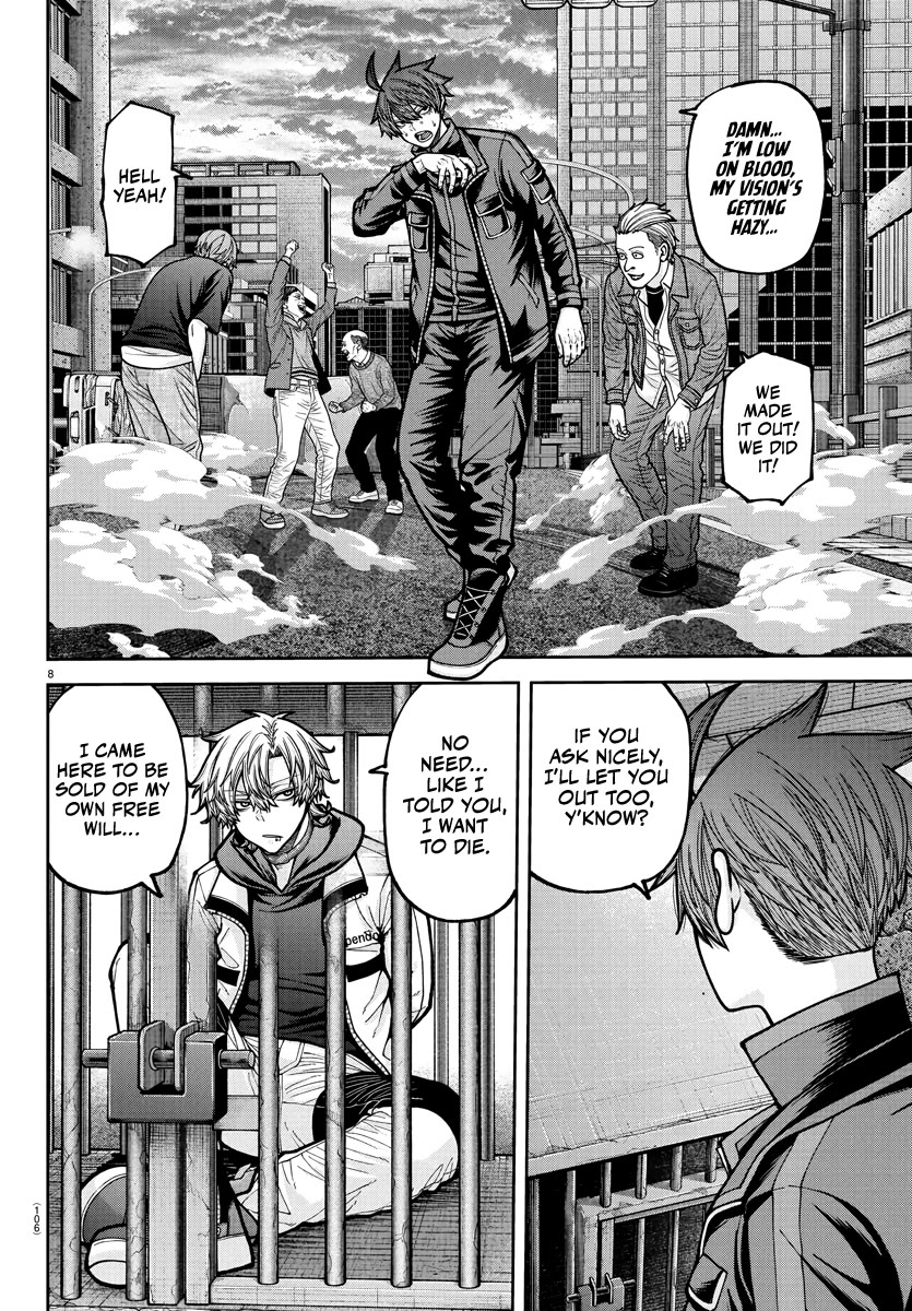 Tougen Anki Chapter 234 page 9 - Chapter 234: Versus the Protagonist