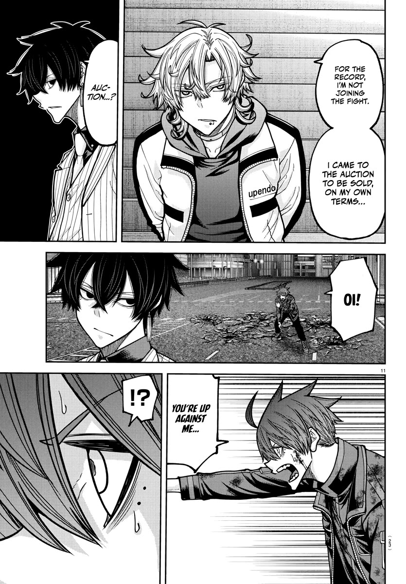 Tougen Anki Chapter 235 page 10 - Chapter 235: Conviction vs. Conviction