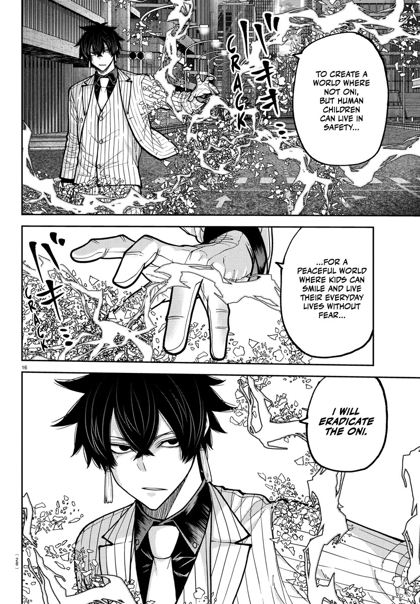 Tougen Anki Chapter 235 page 15 - Chapter 235: Conviction vs. Conviction