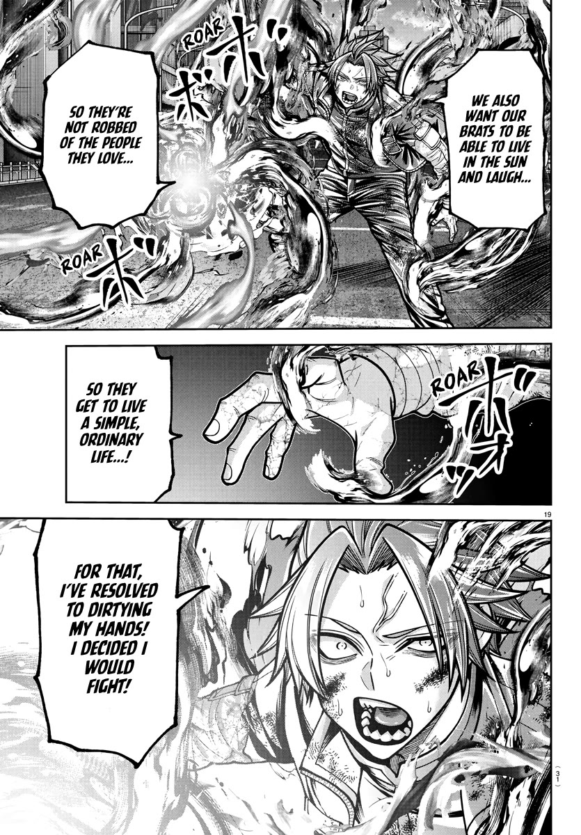 Tougen Anki Chapter 235 page 18 - Chapter 235: Conviction vs. Conviction