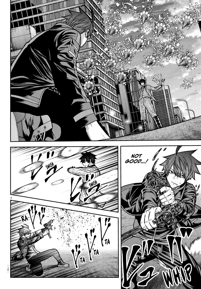 Tougen Anki Chapter 235 page 4 - Chapter 235: Conviction vs. Conviction