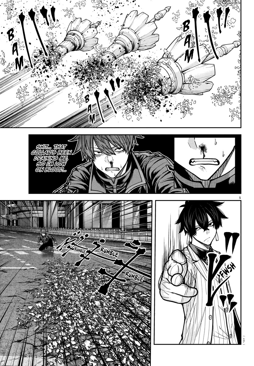Tougen Anki Chapter 235 page 5 - Chapter 235: Conviction vs. Conviction