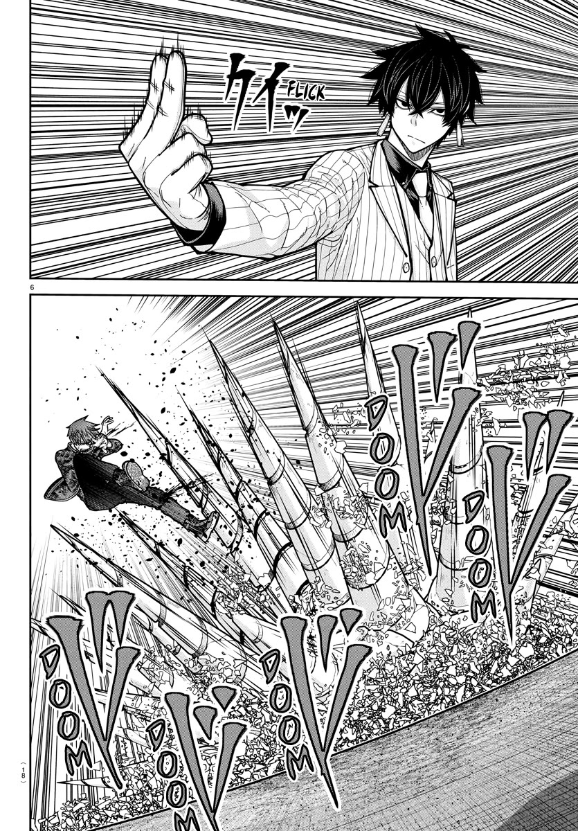 Tougen Anki Chapter 235 page 6 - Chapter 235: Conviction vs. Conviction