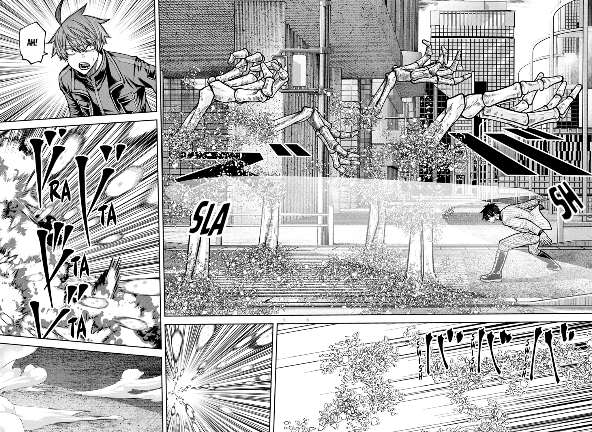 Tougen Anki Chapter 235 page 8 - Chapter 235: Conviction vs. Conviction