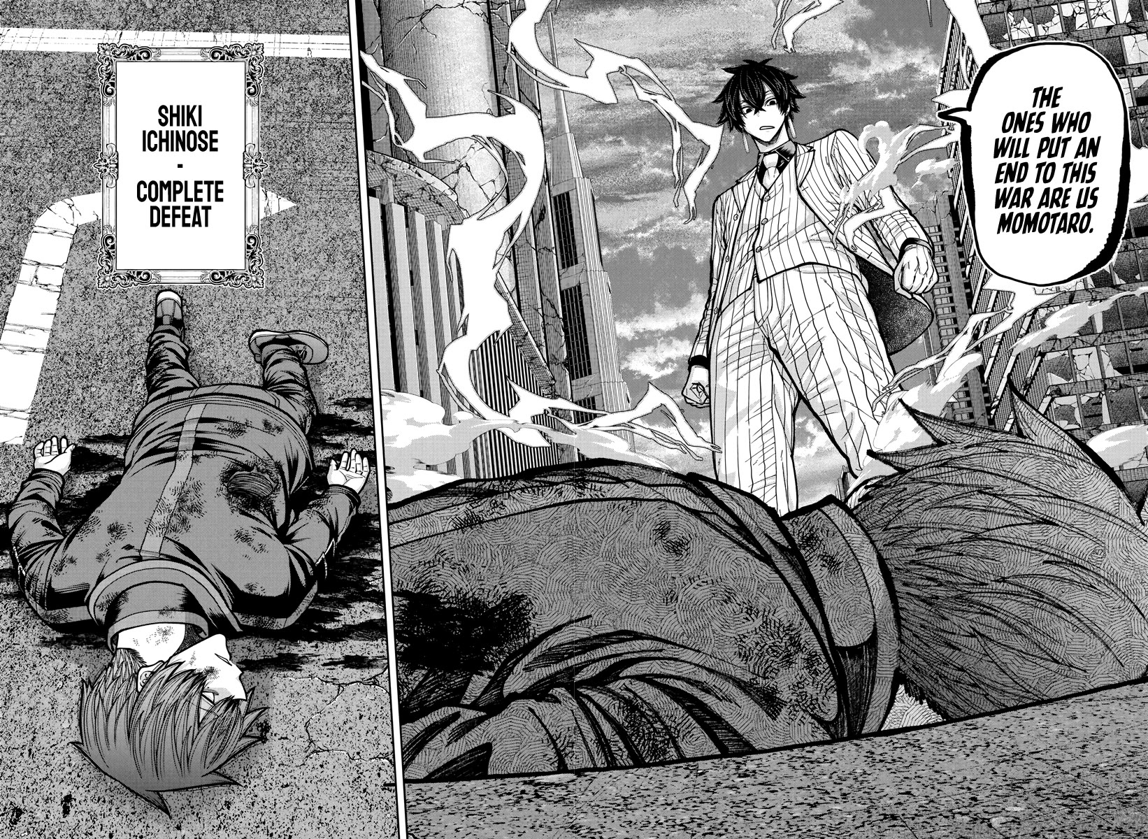 Tougen Anki Chapter 236 page 10 - Chapter 236: Complete Defeat