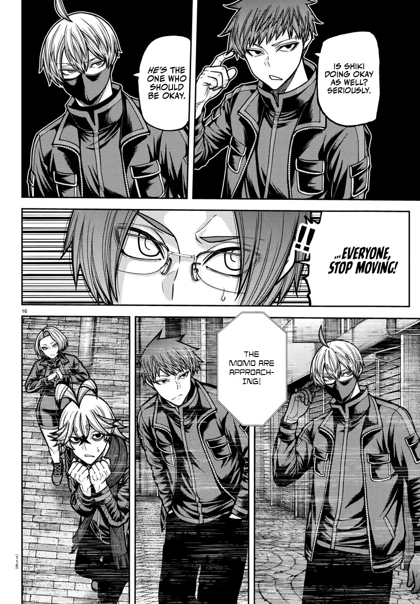 Tougen Anki Chapter 236 page 13 - Chapter 236: Complete Defeat
