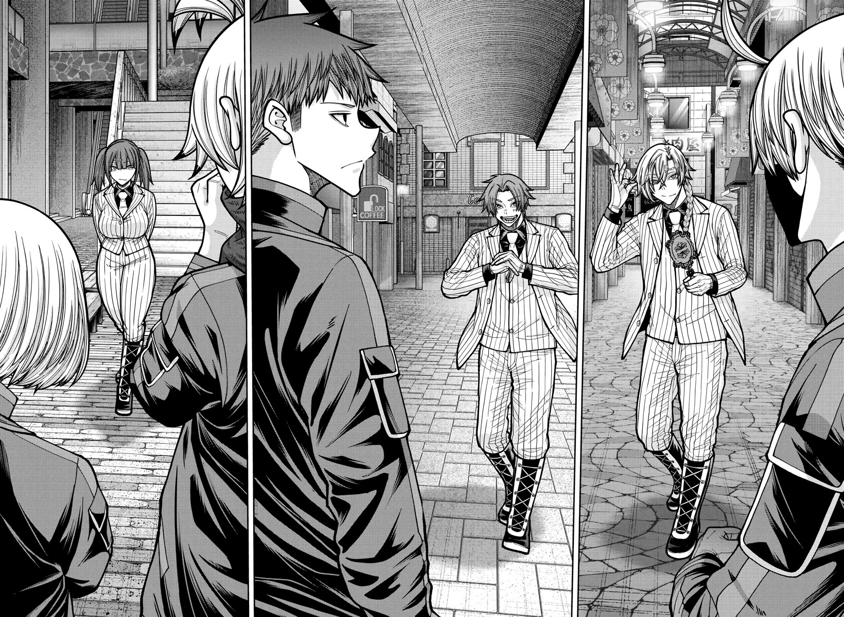 Tougen Anki Chapter 236 page 15 - Chapter 236: Complete Defeat