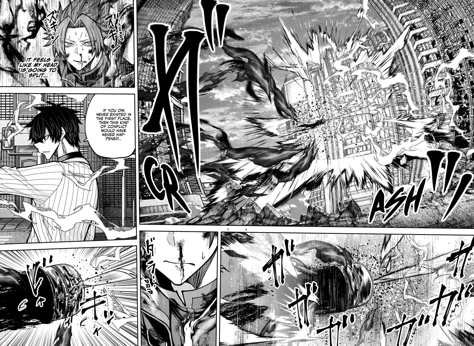 Tougen Anki Chapter 236 page 4 - Chapter 236: Complete Defeat